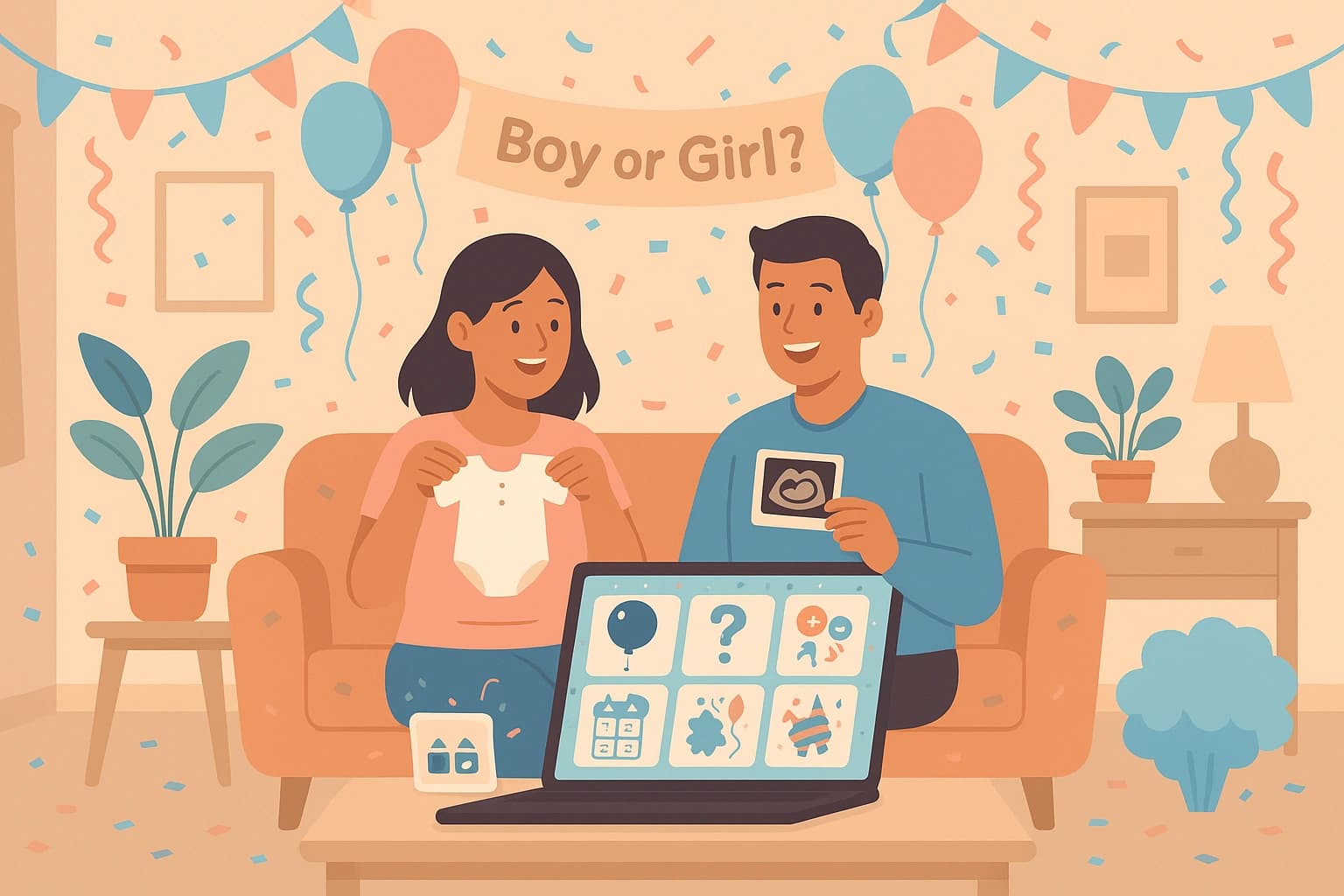 50 Creative Gender Reveal Ideas That Will Wow Everyone [2024]