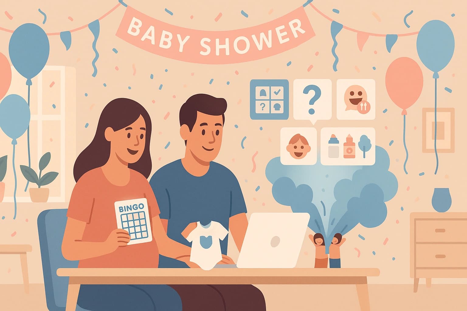 Baby Shower Checklist [2024] - Complete Planning Guide & Timeline