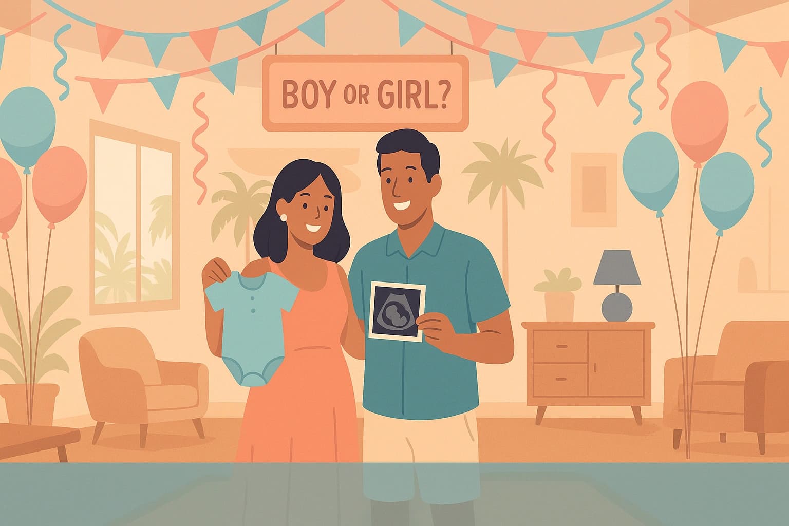 Summer Gender Reveal Ideas: 20+ Perfect Outdoor Celebration Concepts [2024]