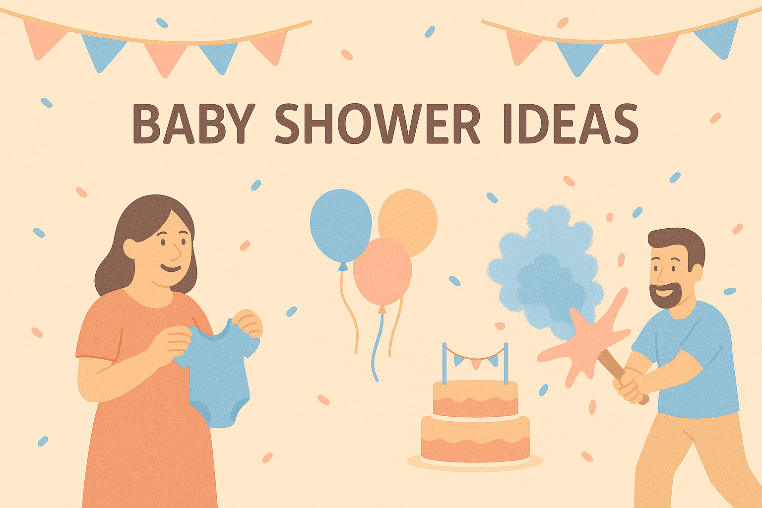 Inspiration for a personal baby shower