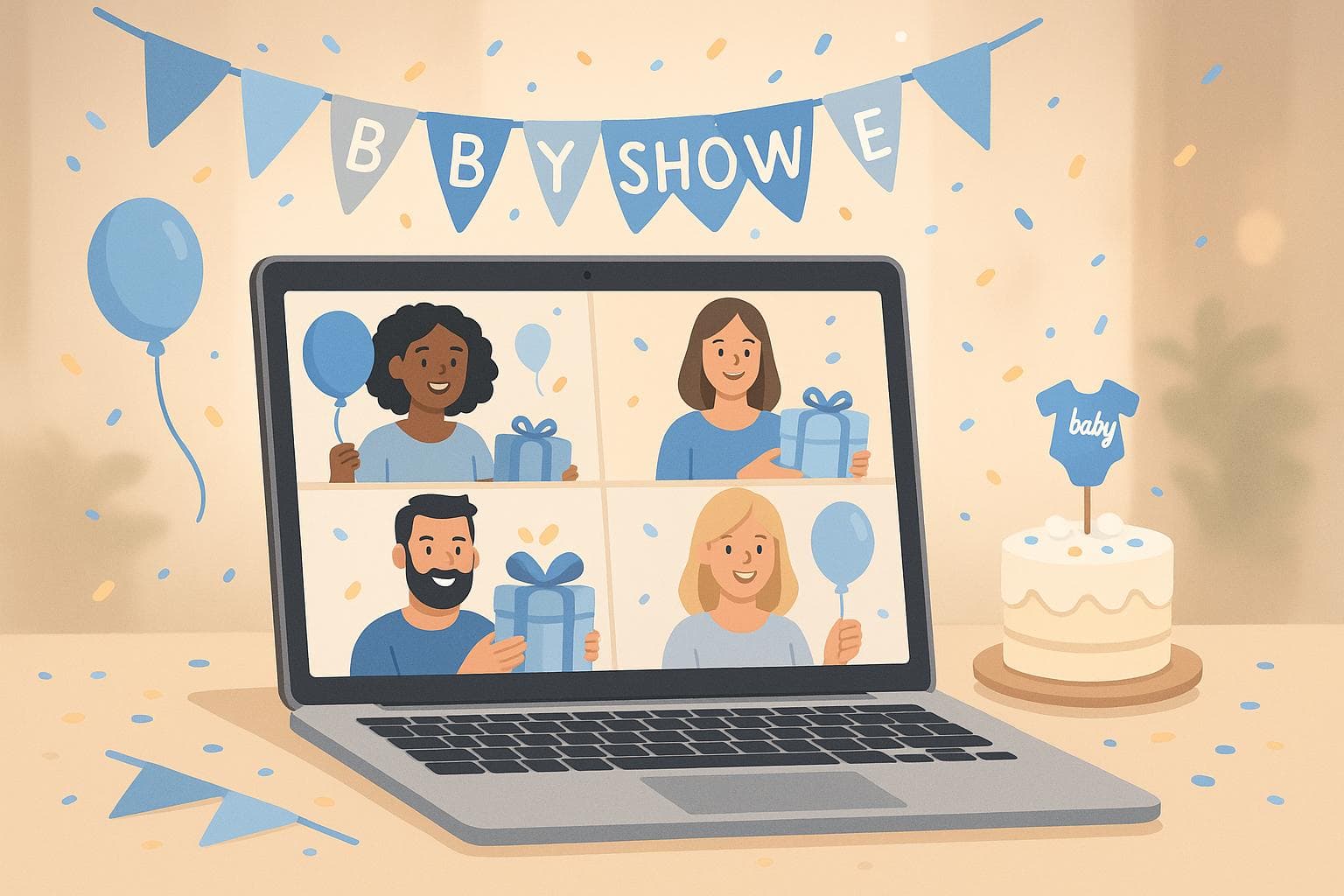 Online Baby Shower Checklist: 15 Must-Have Elements