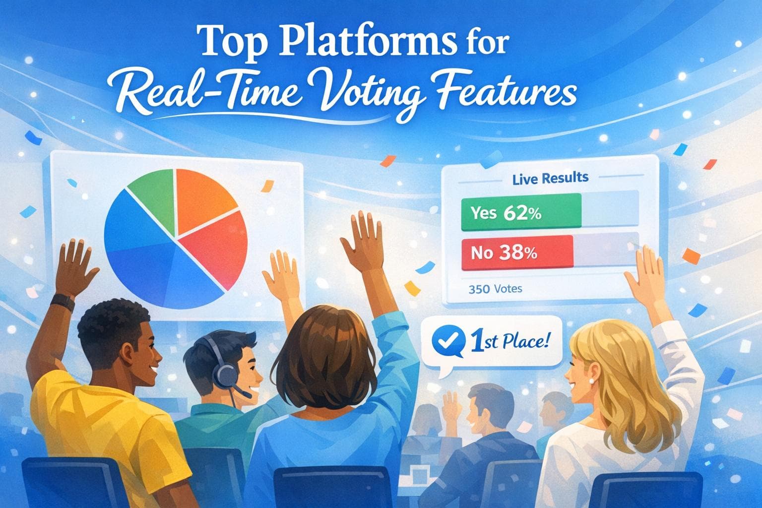 Top Platforms for Real-Time Voting Features