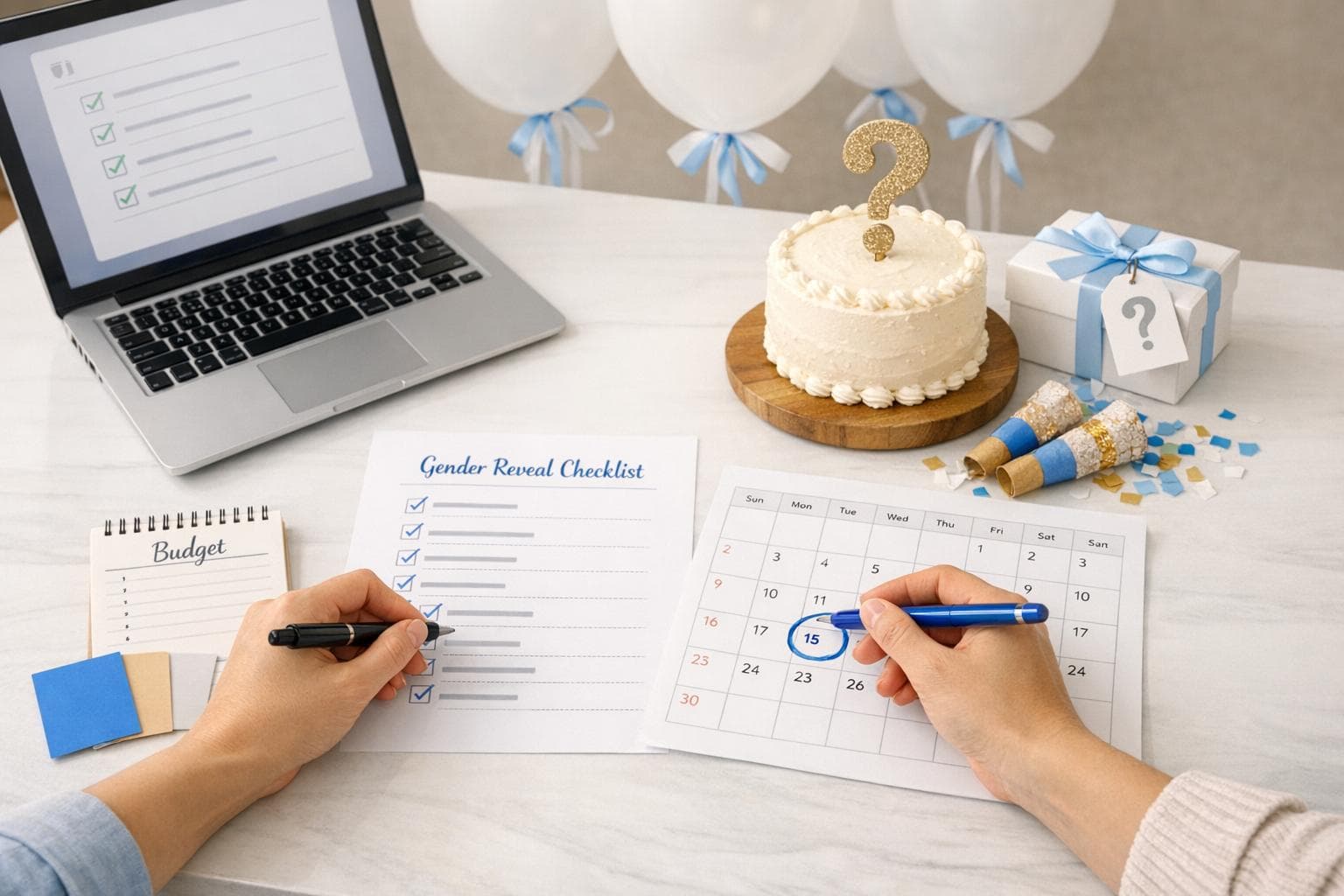 Gender Reveal Party Planner