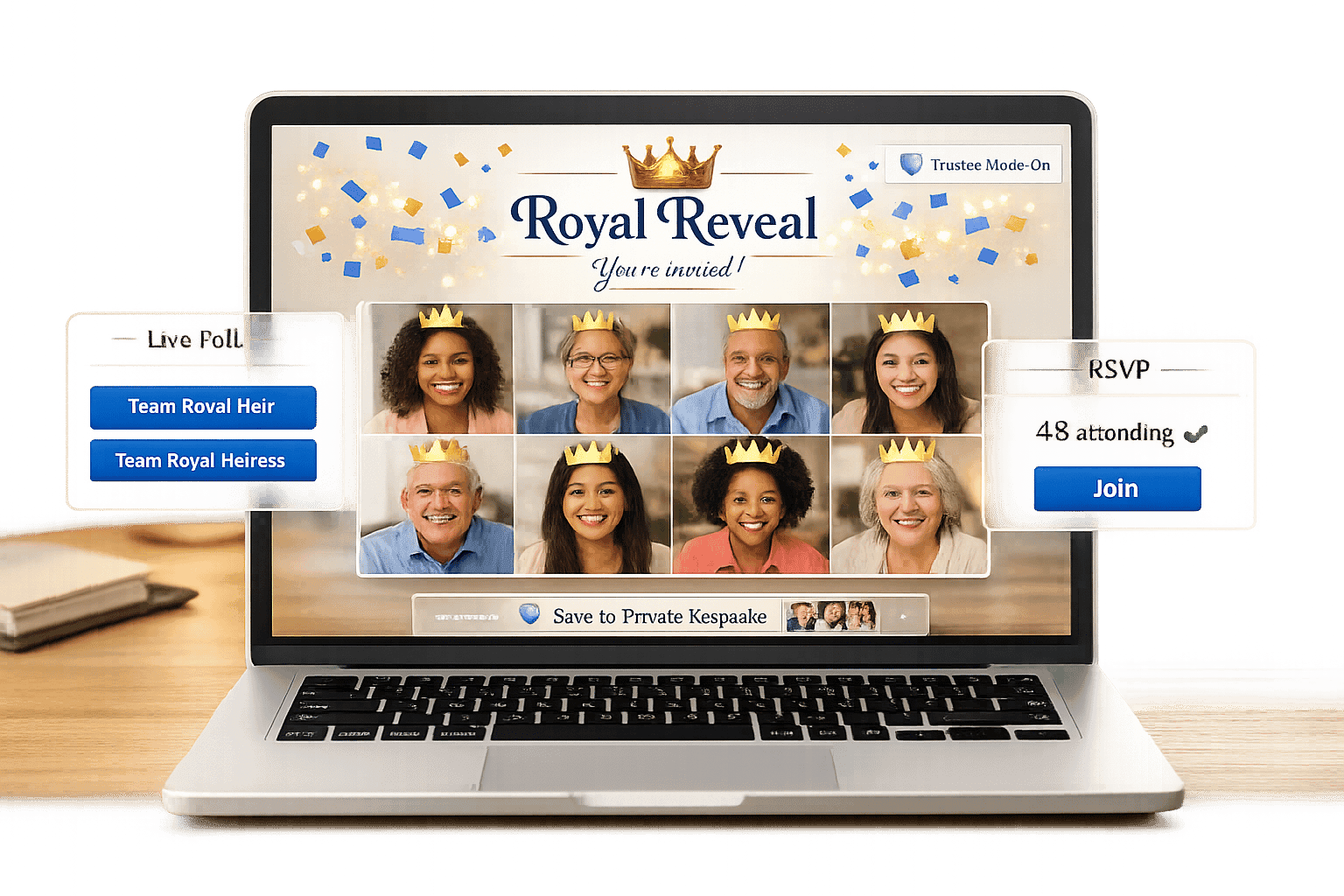 Ultimate Guide to Virtual Royal Gender Reveals