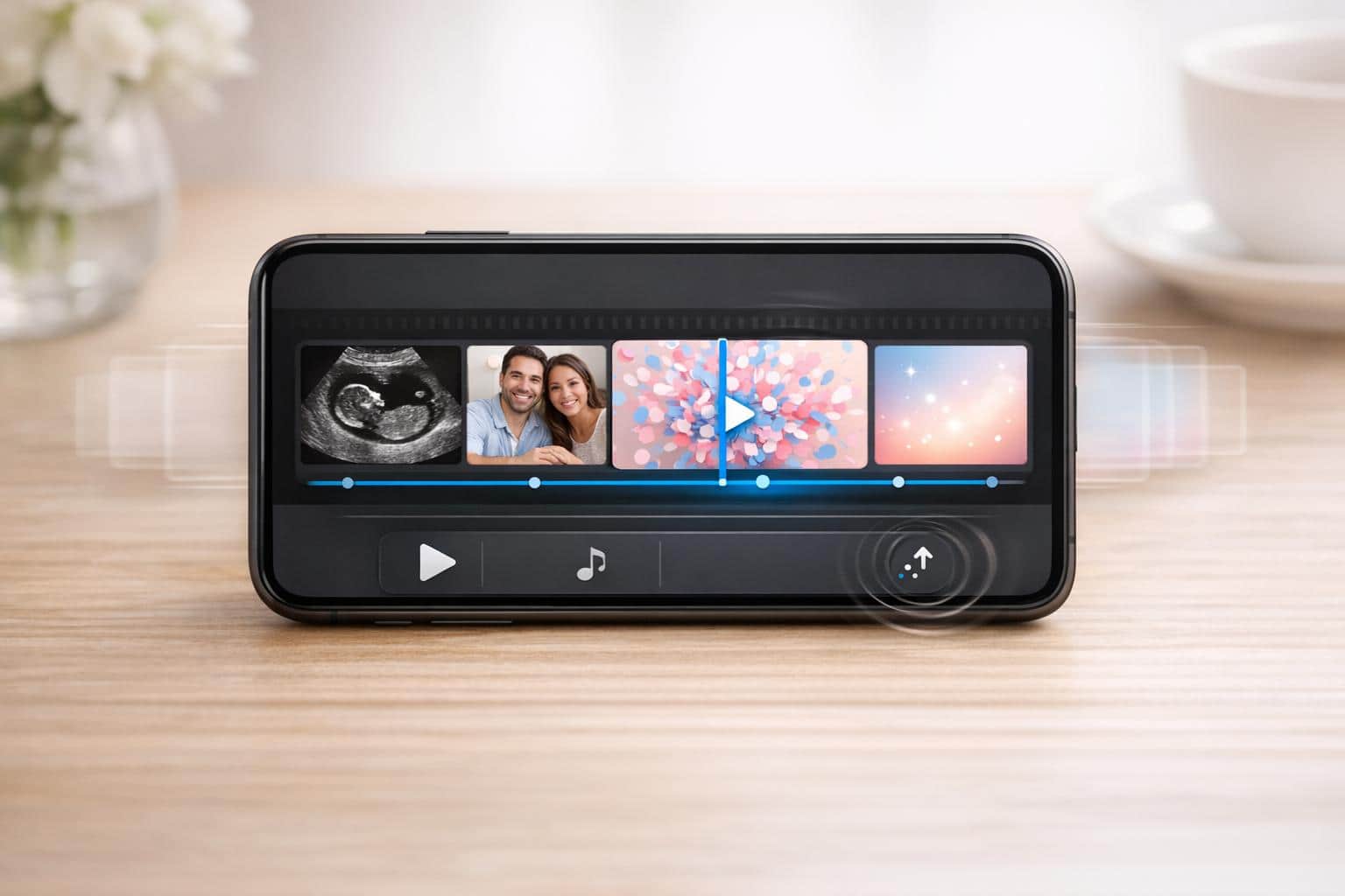How To Make a Gender Reveal Video Online