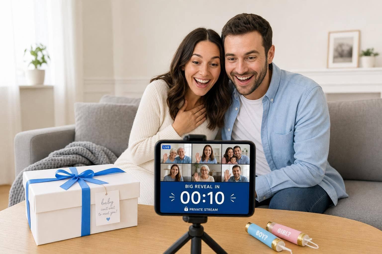 Best Free Live Stream Options for Baby Reveals