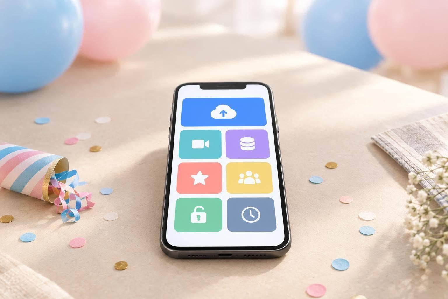 7 No-Login Guest Photo Portals for Gender Reveals